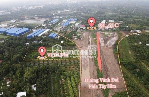 Chính chủ bán MẶT TIỀN 7123.4 m2 ĐƯỜNG VÀNH ĐAI PHÍA TÂY ĐANG THI CÔNG - 28 TỶ